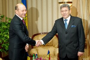 Moldova - Romania Presidents
